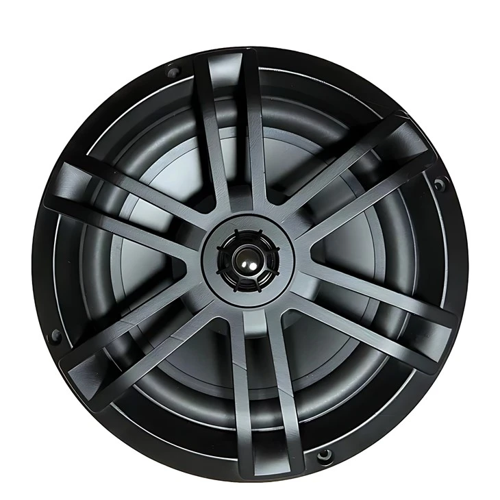 8 tommer bilhøjttaler bil subwoofer med led lys