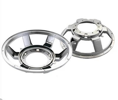 15 tommer højttalertilbehør Aluminiumsbassinramme Aluminium trykstøbningsbassinramme