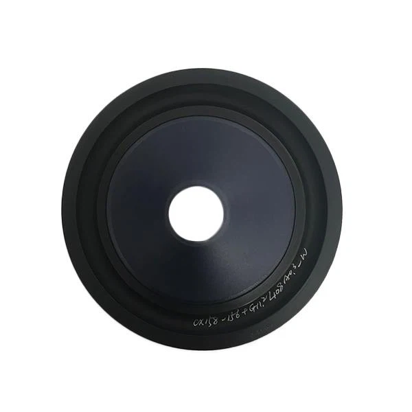 6.5inch Rubber Edge Injection PP Cone