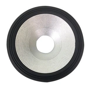 15inch Pro Speaker Parts Cloth Edge Tryk på Paper Cone