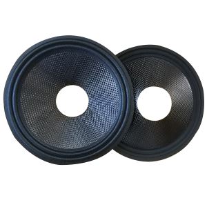 8 tommer kulfiberkegle