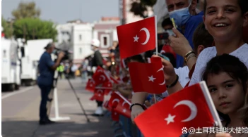 Türkiye fejrer sejrsdagen