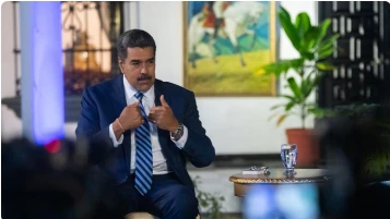 Venezuelas præsident Maduro: Ser frem til mere praktisk samarbejde mellem Ven...
